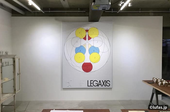 国際特許取得のフレーム、LUFAS<壁面での使用>