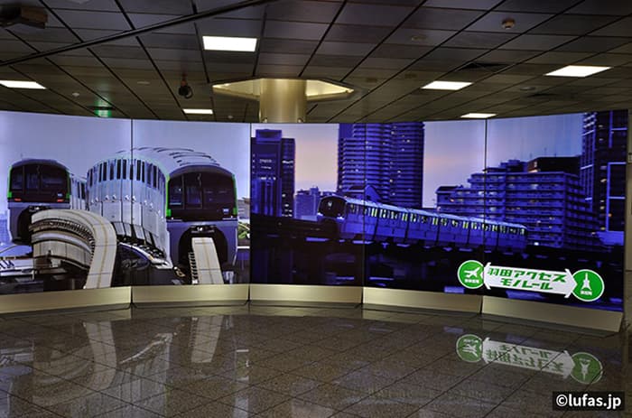 国際特許取得のフレーム、LUFAS<壁面での使用>