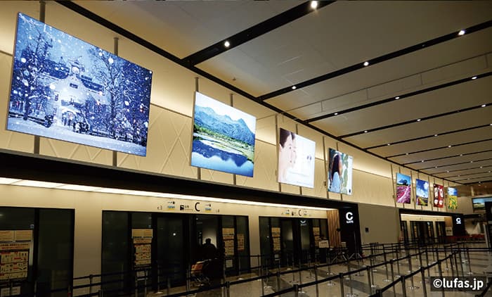 国際特許取得のフレーム、LUFAS<壁面での使用>