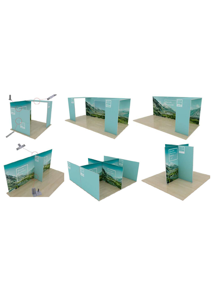 クイックモバイル・非内照式 (オプション)