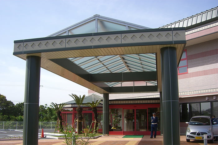 オリジナルスパンドレル・アルミパネル【ウォールトップ、モールディングトップシリーズ】