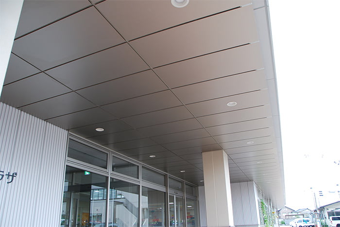 オリジナルスパンドレル・アルミパネル【ウォールトップ、モールディングトップシリーズ】