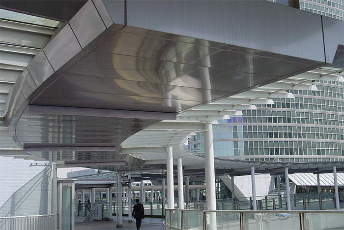 オリジナルスパンドレル・アルミパネル【ウォールトップ、モールディングトップシリーズ】