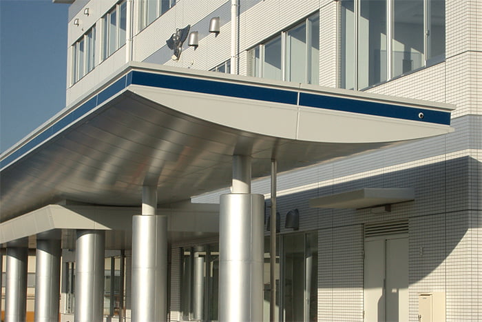 アルミ化粧パネル【ウォールトップシリーズ】