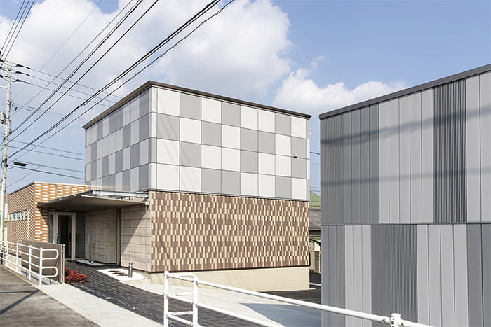 アルミ化粧パネル【ウォールトップシリーズ】