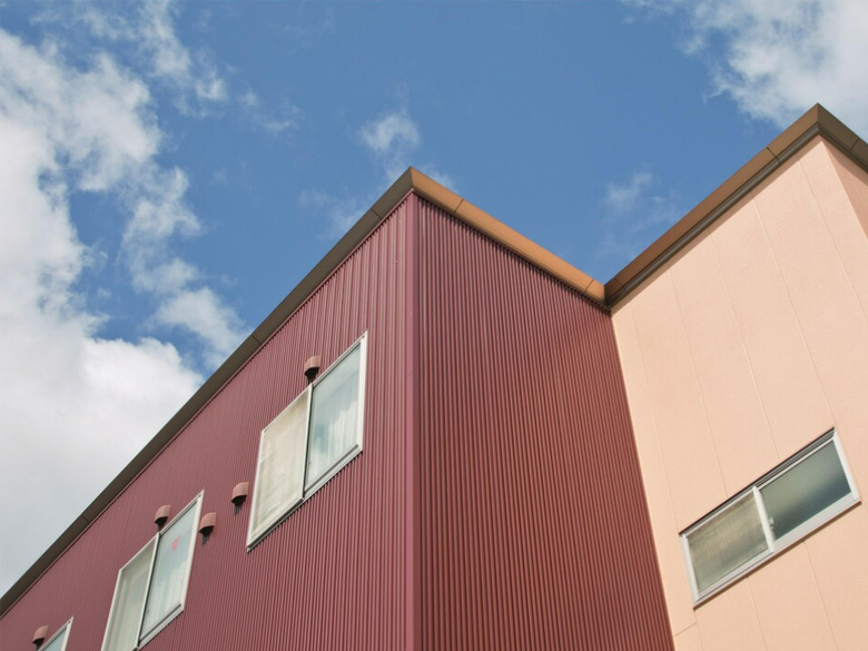 アルトップカタログ<アルミ笠木・水切り>