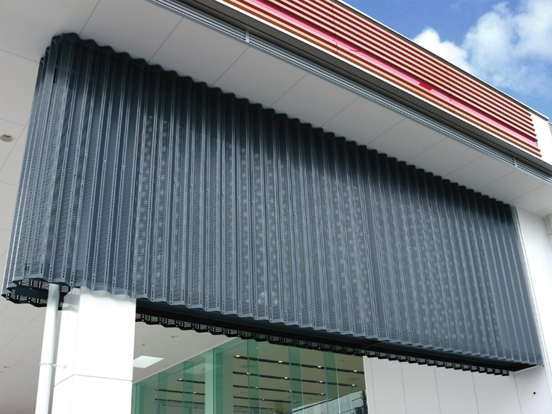 タワートップ有孔折板