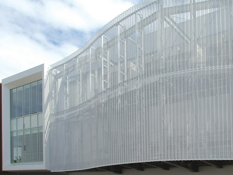 タワートップ有孔折板