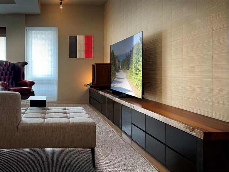 稚内珪藻頁岩パネル「圭-KEI-」/株式会社ツヅキ