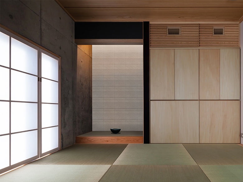 稚内珪藻頁岩パネル「圭-KEI-」/株式会社ツヅキ