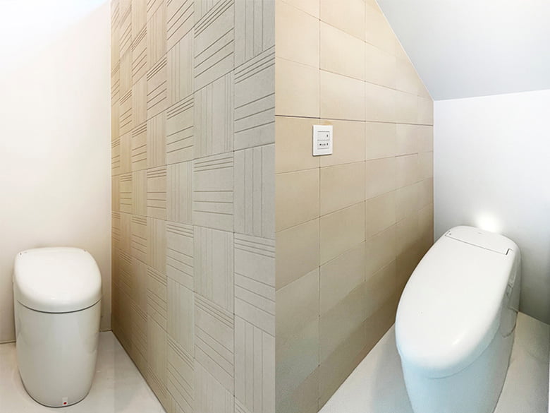 稚内珪藻頁岩パネル「圭-KEI-」/株式会社ツヅキ