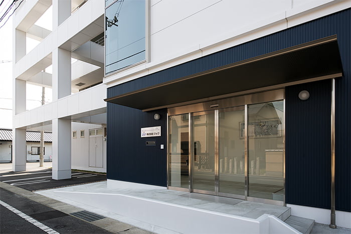 アルミ軽量ユニット庇【グロンダートシリーズ】