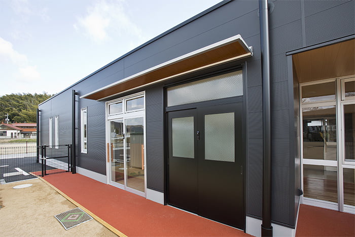 アルミ軽量ユニット庇【グロンダートシリーズ】