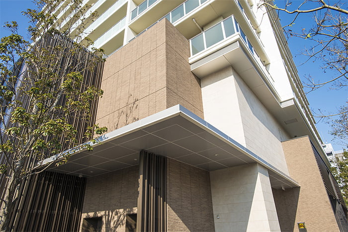 アルミ軽量ユニット庇【グロンダートシリーズ】