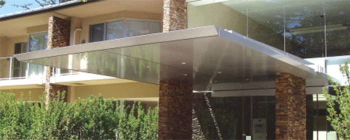 アルミハニカム庇【OHシリーズ】