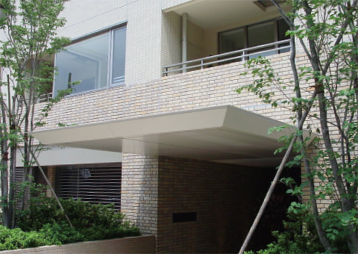 アルミハニカム庇【OHシリーズ】