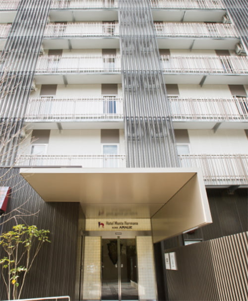 アルミハニカム庇【OHシリーズ】