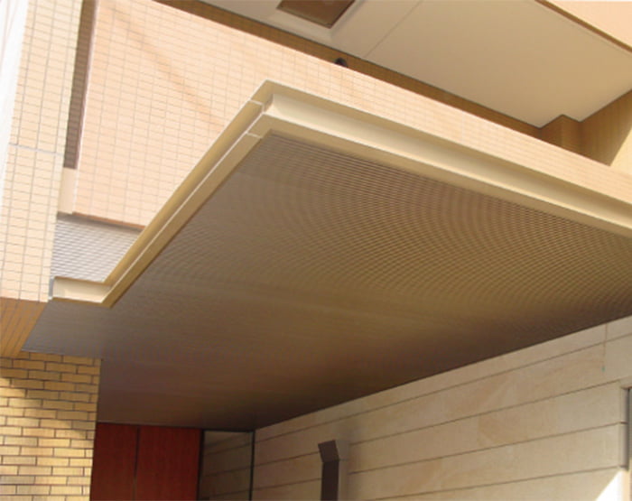 アルミハニカム庇【OHシリーズ】