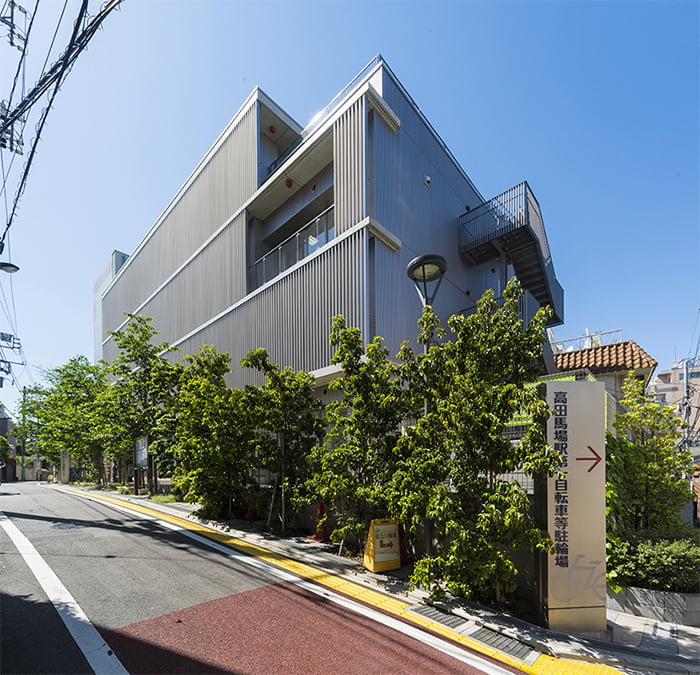 有孔折板・目隠しルーバー【タワートップシリーズ】