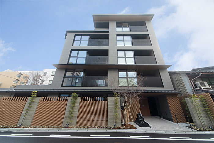 有孔折板・目隠しルーバー【タワートップシリーズ】