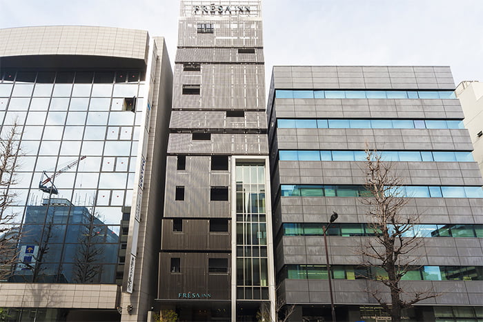 有孔折板・目隠しルーバー【タワートップシリーズ】