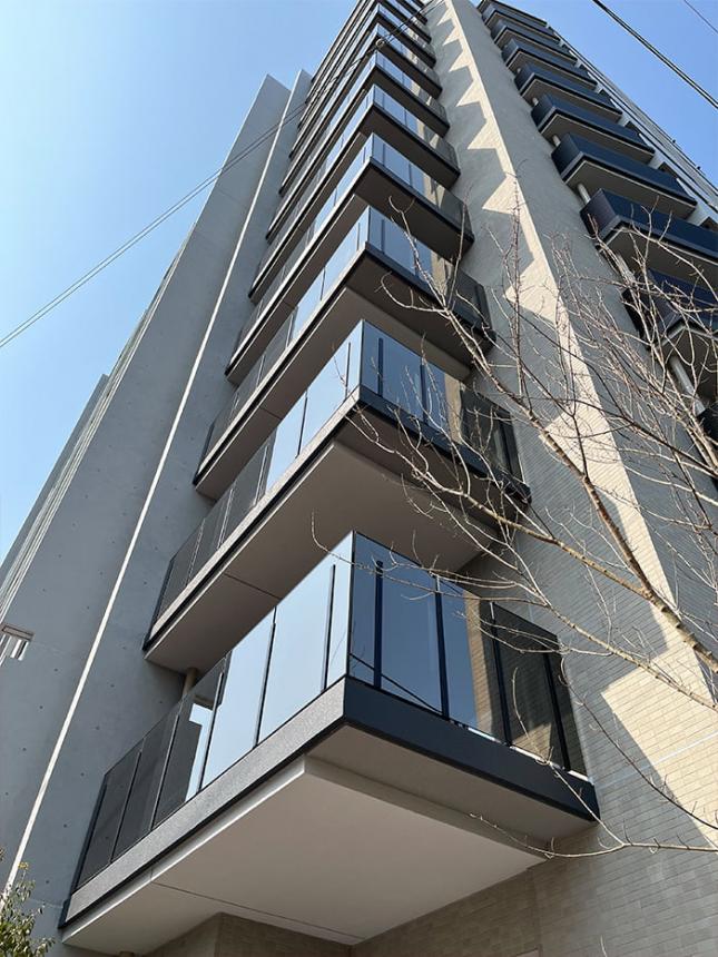 デザイン手すり【スウィン SKY-3】