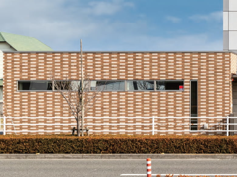 乾式タイル ドライブリック