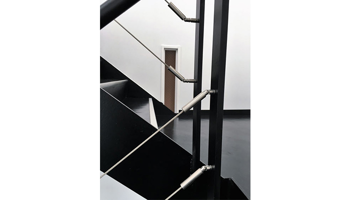 手摺用転落防止ワイヤーシステム ワイヤーテンド(N)(PAT.P)