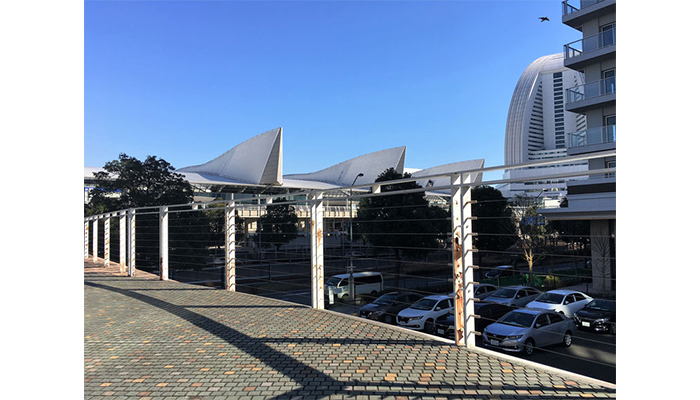 手摺用転落防止ワイヤーシステム ワイヤーテンド(N)(PAT.P)