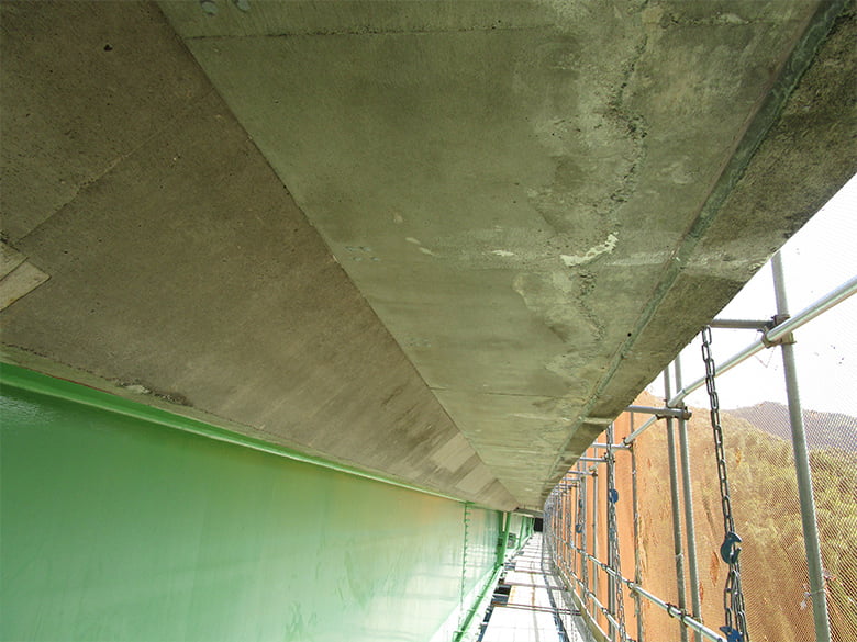 リアクトライズ(けい酸塩系表面含浸剤)