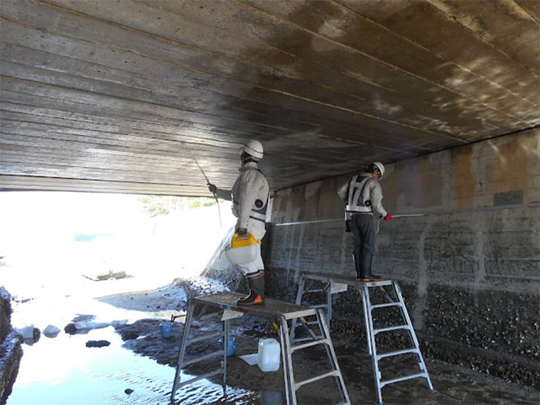 リアクトライズ(けい酸塩系表面含浸剤)