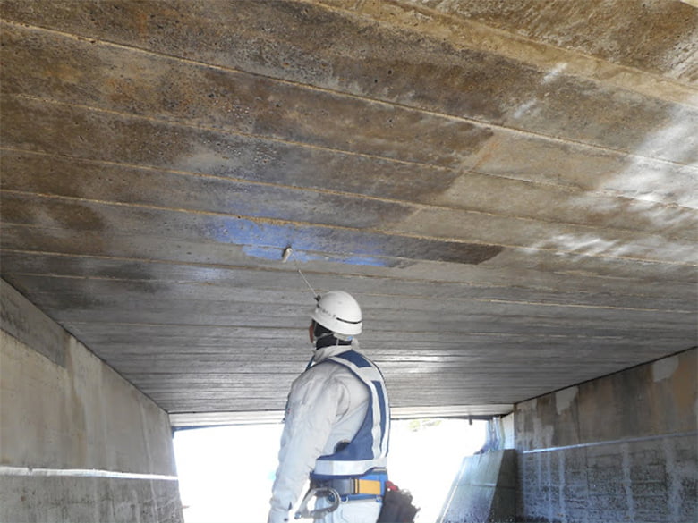 リアクトライズ(けい酸塩系表面含浸剤)