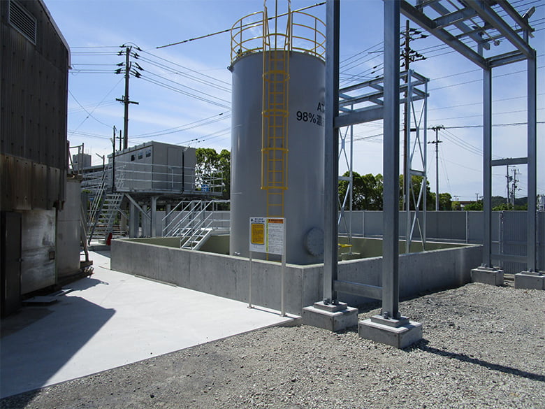 リアクトライズ(けい酸塩系表面含浸剤)