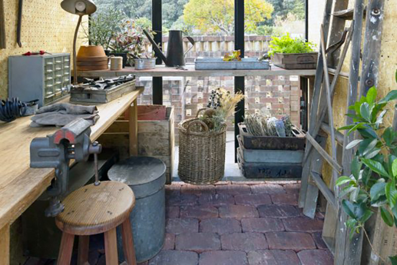 ガーデンシェッド【ガロ】