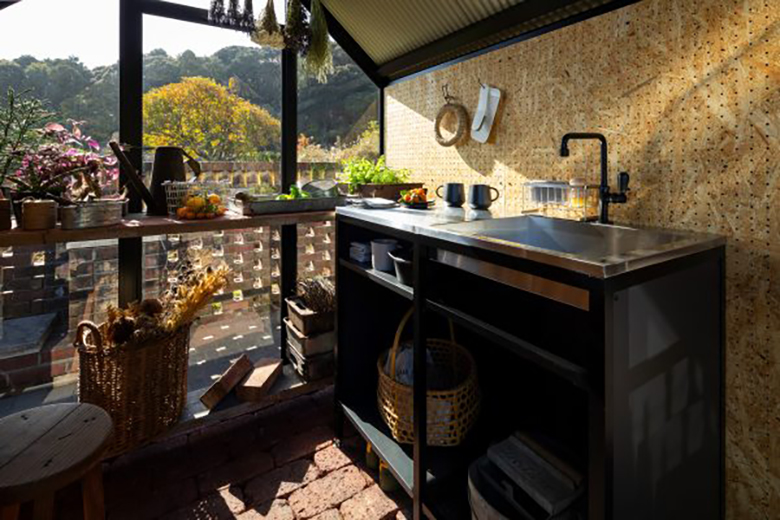 ガーデンシェッド【ガロ】