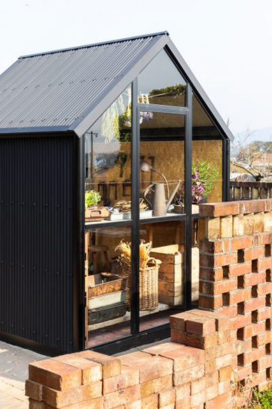 ガーデンシェッド【ガロ】