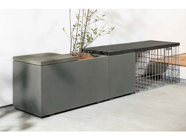 アウトドア・リビング/プランター【モド】