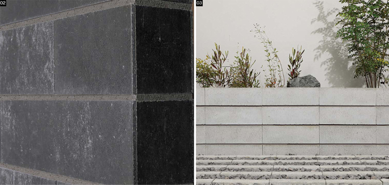 コンクリート製組積材 【ネスティオ】