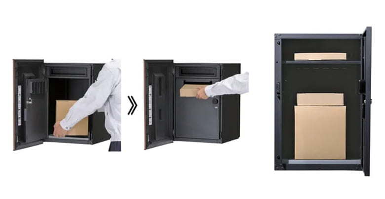 スマートキー搭載宅配ボックス【ヴィコスマート DB100 / DB120】