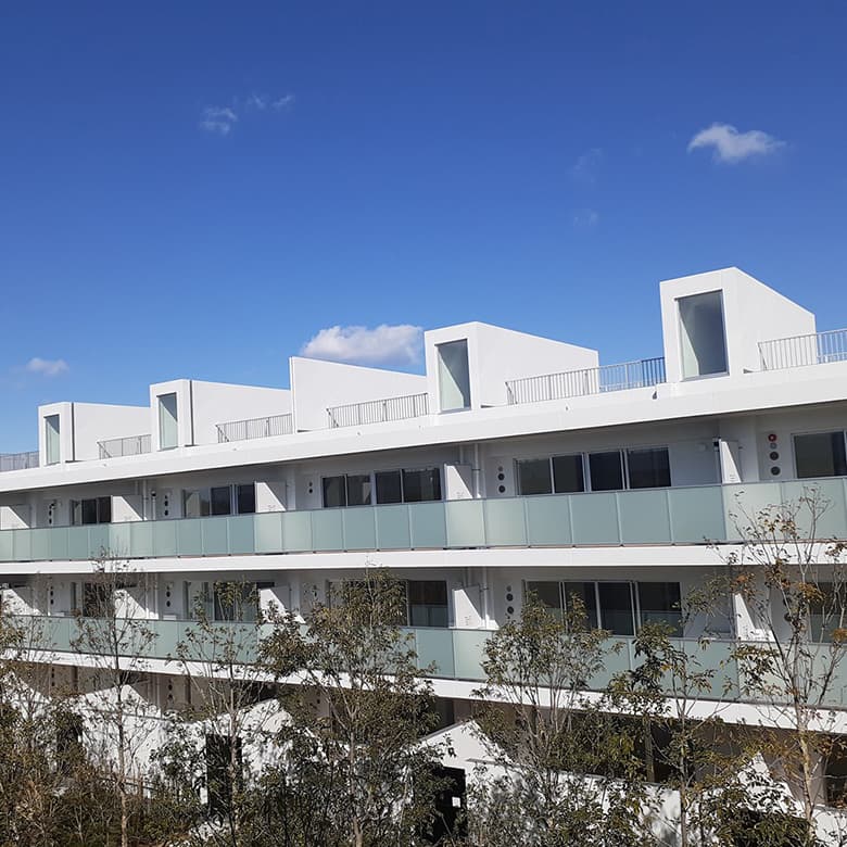 スリム枠 ガラス手すり