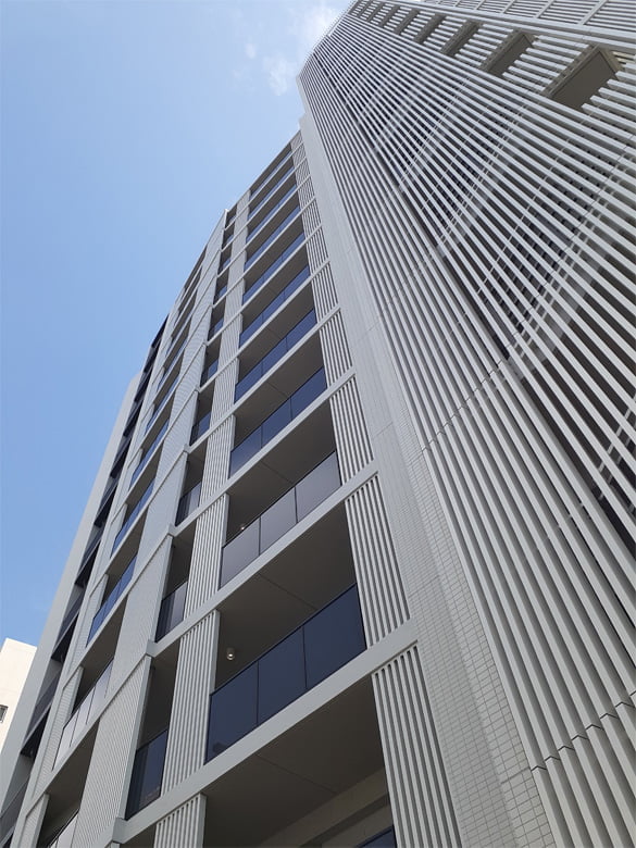 マンションルーバー【フィレットルーバー】