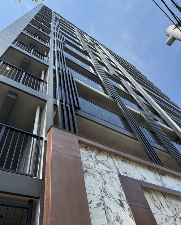 マンションルーバー【フィレットルーバー】