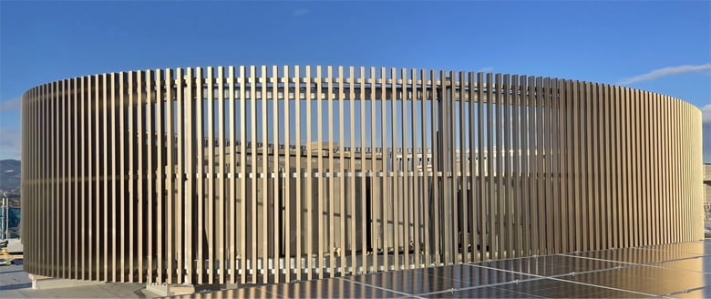 マンションルーバー【フィレットルーバー】