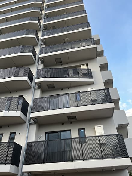 タテ格子 手すり