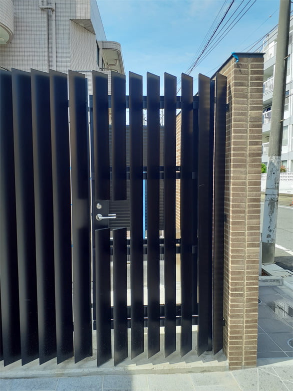 アルミ門扉