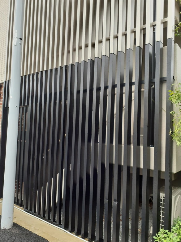 マンションルーバー【フィレットルーバー】