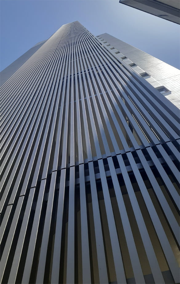 マンションルーバー【フィレットルーバー】