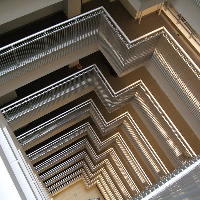 タテ格子 手すり