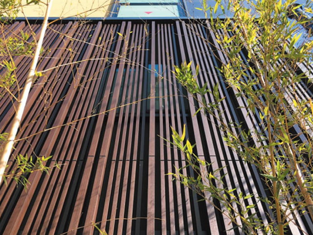 マンションルーバー【フィレットルーバー】