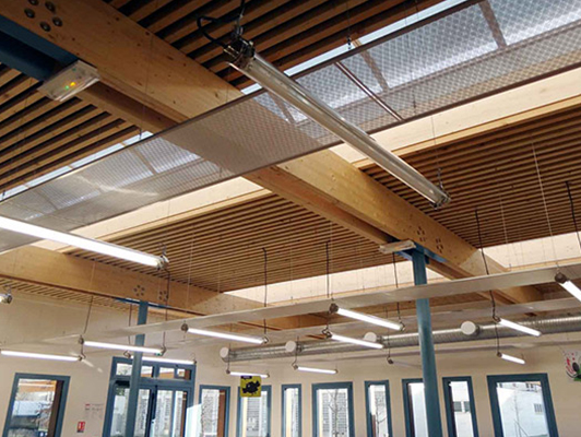 透光型膜振動吸音板 FiLVA-T(フィルバ‐T)